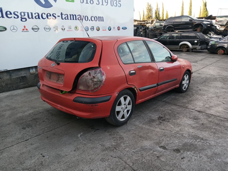 nissan almera ii hatchback (n16) del año 2001