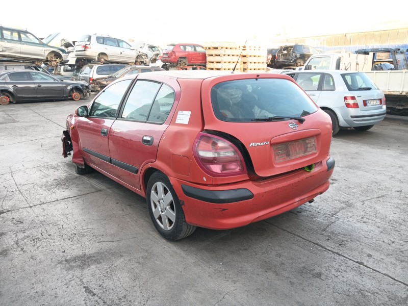 nissan almera ii hatchback (n16) del año 2001