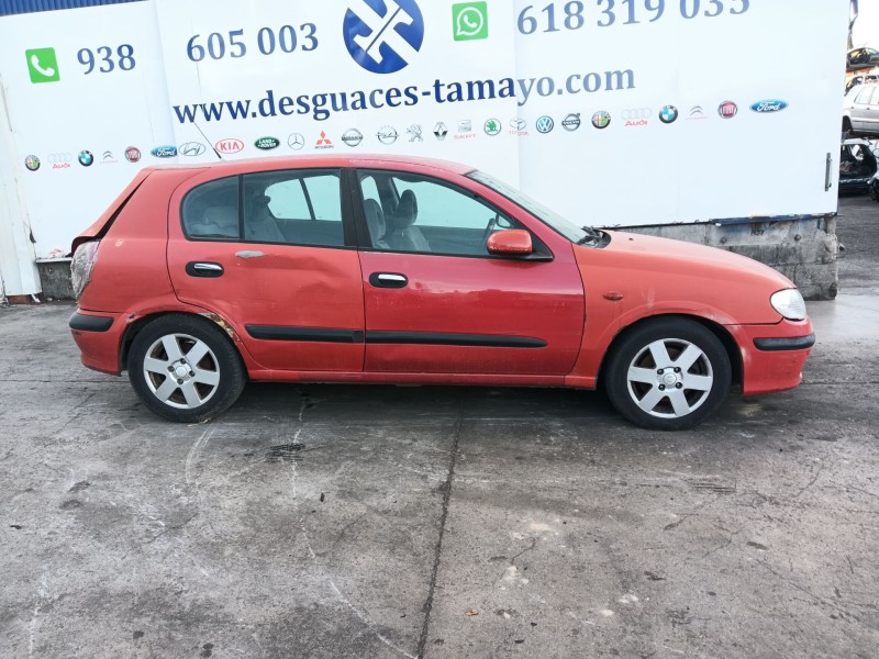 nissan almera ii hatchback (n16) del año 2001