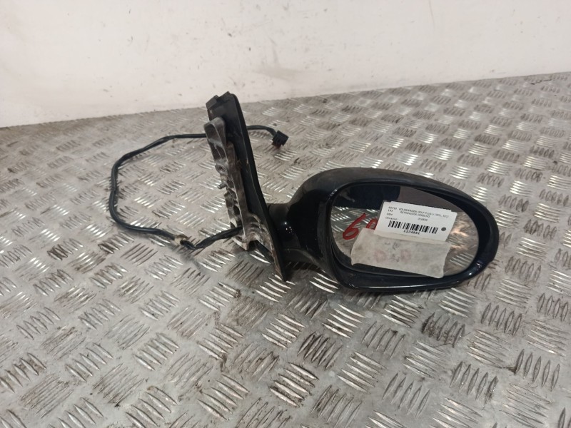Recambio de retrovisor derecho para volkswagen golf plus v (5m1, 521) 1.9 tdi referencia OEM IAM 010836  
