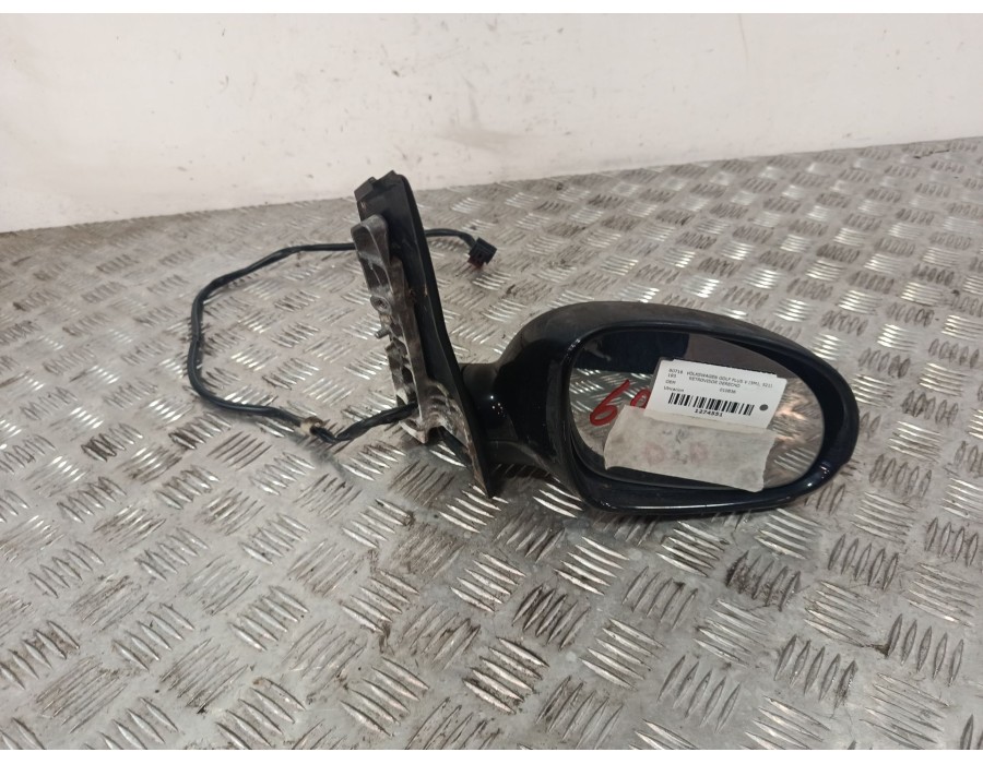 Recambio de retrovisor derecho para volkswagen golf plus v (5m1, 521) 1.9 tdi referencia OEM IAM 010836  