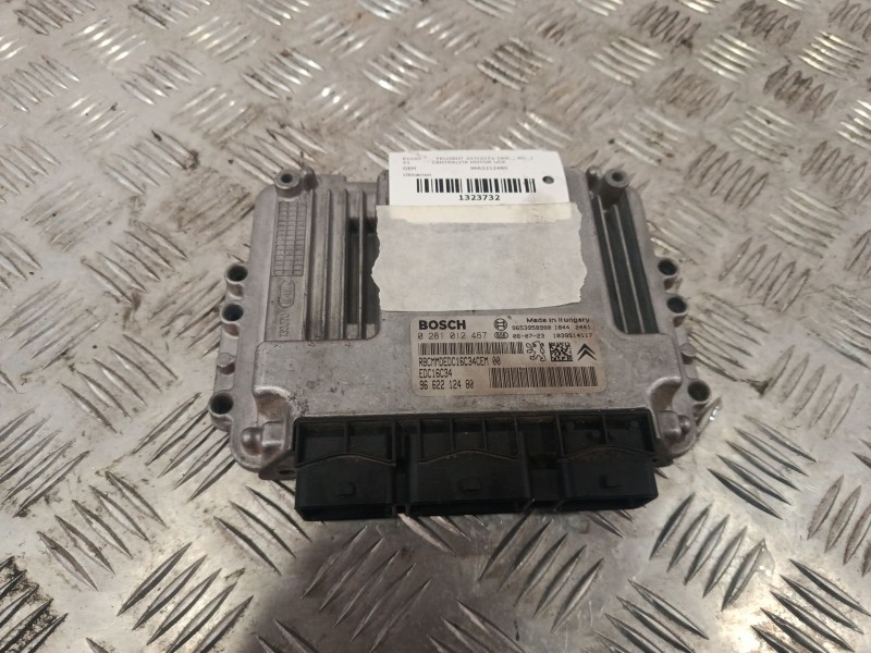 Recambio de centralita motor uce para peugeot 207/207+ (wa_, wc_) 1.6 hdi referencia OEM IAM 9662212480  