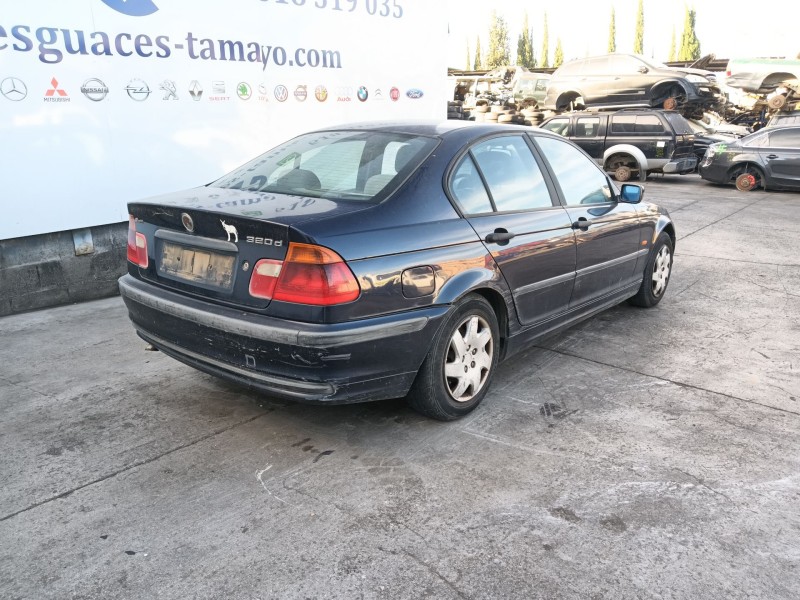 bmw 3 (e46) del año 2000