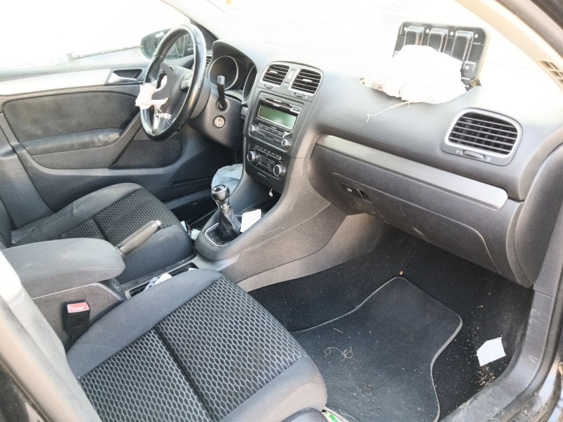 volkswagen golf vi (5k1) del año 2009
