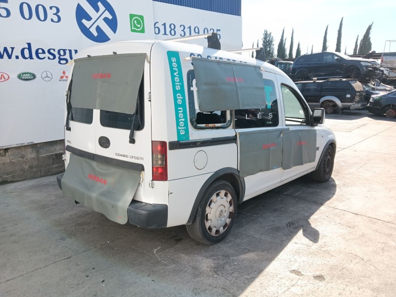 opel combo tour del año 2007