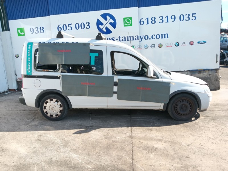opel combo tour del año 2007