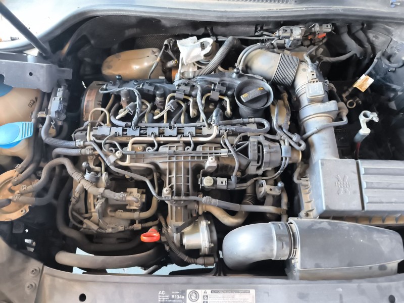 Recambio de motor completo para volkswagen golf vi (5k1) 1.6 tdi referencia OEM IAM CAY  