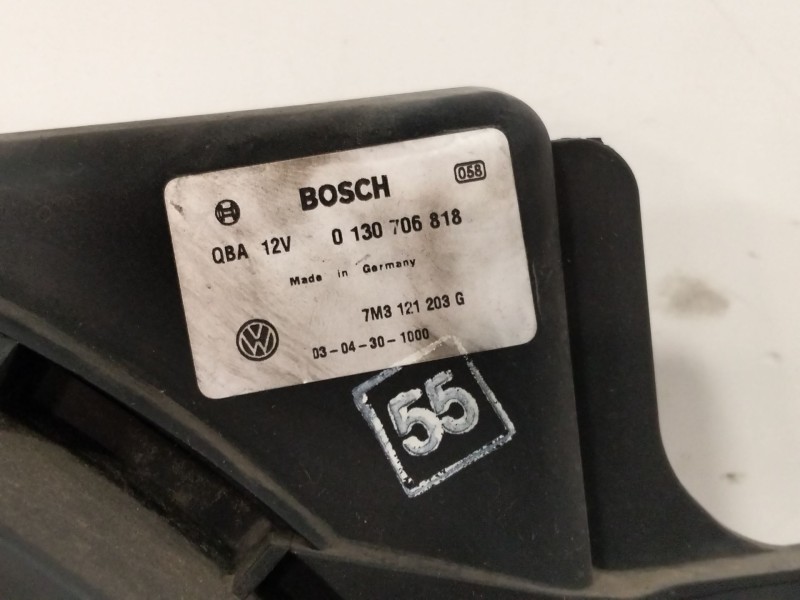 Recambio de electroventilador para seat alhambra (7v8, 7v9) 1.9 tdi referencia OEM IAM 1137326117  