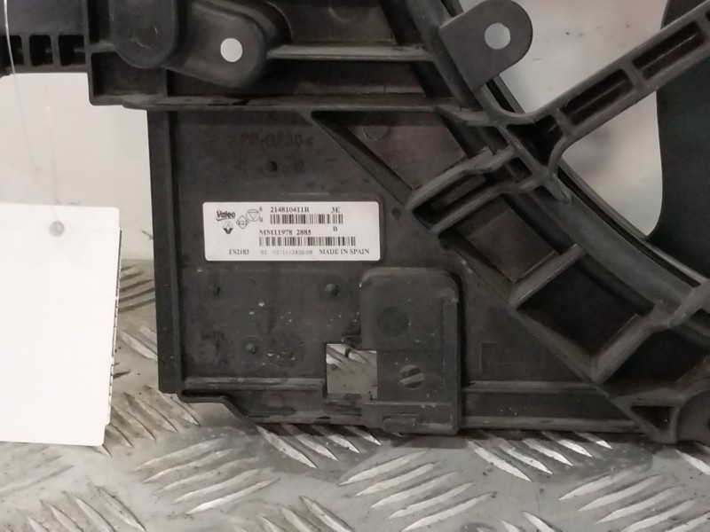 Recambio de electroventilador para renault captur ii (hf_) tce 160 (hfn1) referencia OEM IAM 214810411R  