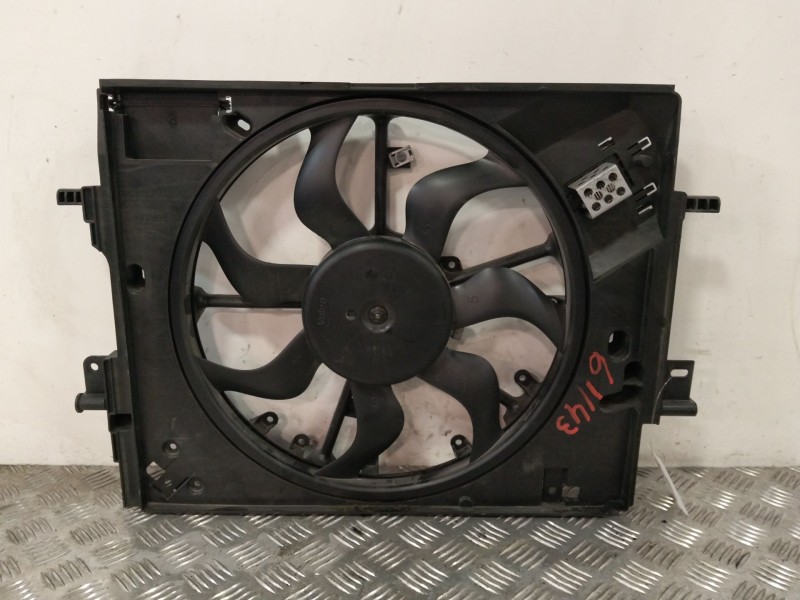 Recambio de electroventilador para renault captur ii (hf_) tce 160 (hfn1) referencia OEM IAM 214810411R  