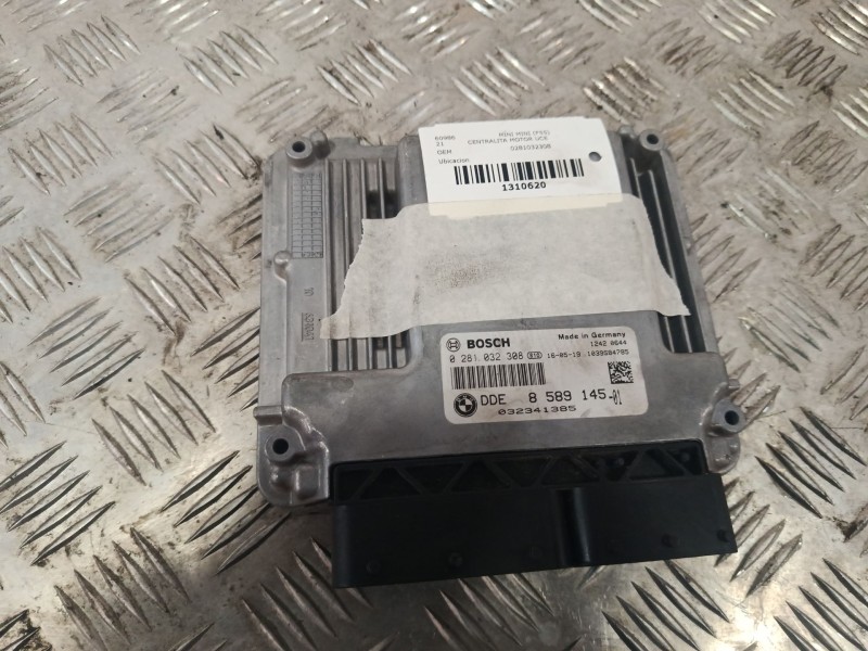 Recambio de centralita motor uce para mini mini (f55) cooper d referencia OEM IAM 0281032308  