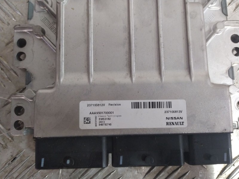 Recambio de centralita motor uce para renault captur ii (hf_) tce 160 (hfn1) referencia OEM IAM 237100813V  