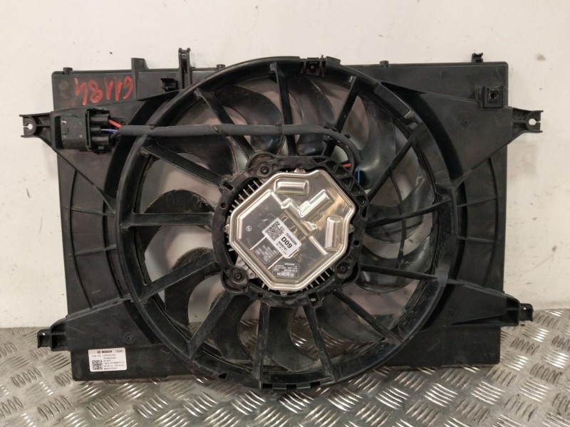 Recambio de electroventilador para kia niro (de) 1.6 gdi hybrid referencia OEM IAM 25386G2000 25380G2000 