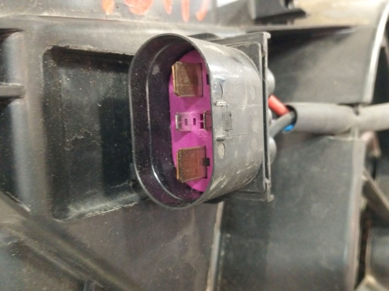 Recambio de electroventilador para kia niro (de) 1.6 gdi hybrid referencia OEM IAM 25386G2000 25380G2000 