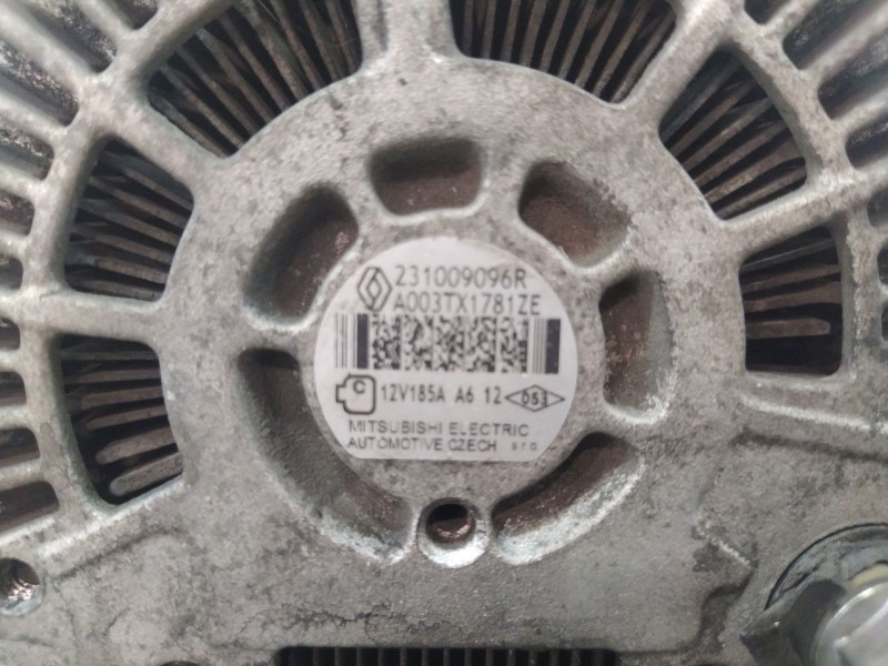 Recambio de alternador para renault trafic iii autobús (jg_) 1.6 dci 115 (jgmd) referencia OEM IAM 231009096  