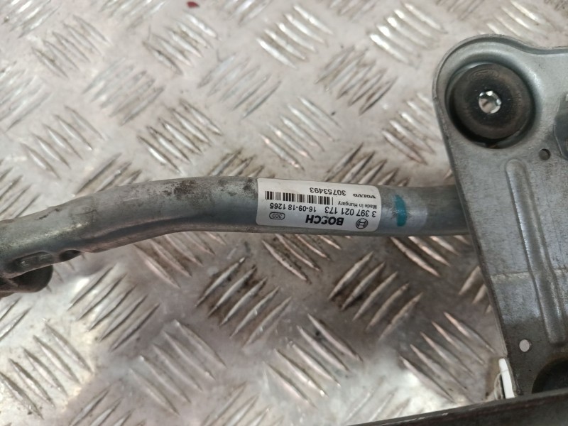 Recambio de motor limpia delantero para volvo v60 i cross country (157) d4 referencia OEM IAM 1397220628 1609181200 