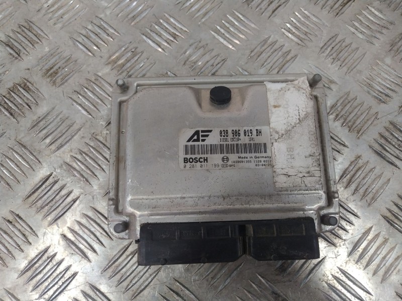 Recambio de centralita motor uce para seat alhambra (7v8, 7v9) 1.9 tdi referencia OEM IAM 038906019BH  