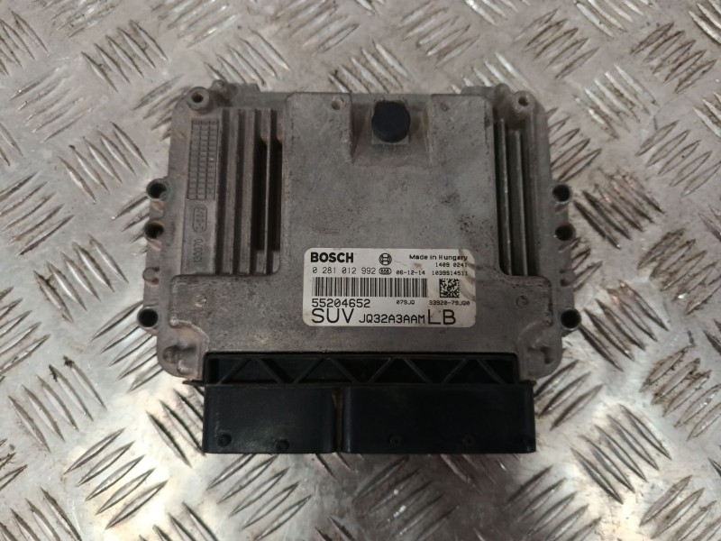 Recambio de centralita motor uce para fiat sedici (189_) 1.9 d multijet 4x4 referencia OEM IAM 281012992  