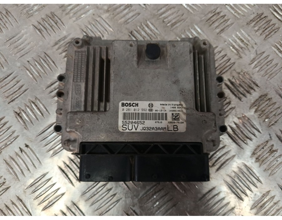Recambio de centralita motor uce para fiat sedici (189_) 1.9 d multijet 4x4 referencia OEM IAM 281012992  