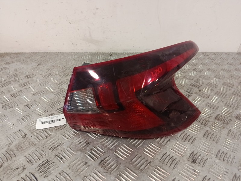 Recambio de piloto trasero derecho para hyundai i20 iii (bc3, bi3) 1.0 t-gdi referencia OEM IAM 02087074800011  