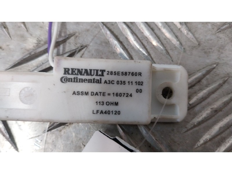 Recambio de antena para renault captur ii (hf_) tce 160 (hfn1) referencia OEM IAM 285E58760R  