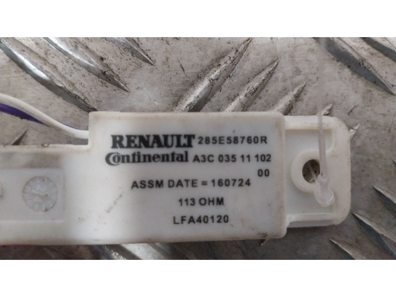 Recambio de antena para mitsubishi asx (ga_w_) 1.8 di-d (ga6w) referencia OEM IAM 285E58760R  
