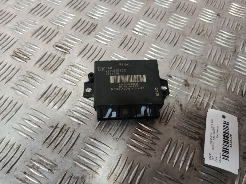 Recambio de modulo electronico para hyundai i20 iii (bc3, bi3) 1.0 t-gdi referencia OEM IAM 284L05550R  