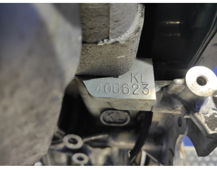 Recambio de despiece motor para mazda mx-6 (ge) 2.5 v6 24v cat referencia OEM IAM KL  