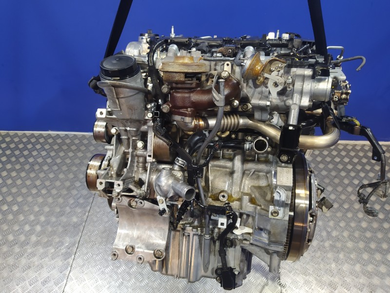 Recambio de despiece motor para honda civic berlina 5 (fk) 2.2 ctdi referencia OEM IAM N22A2  