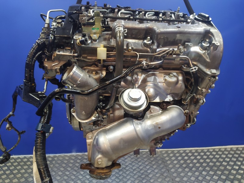 Recambio de despiece motor para honda civic berlina 5 (fk) 2.2 ctdi referencia OEM IAM N22A2  