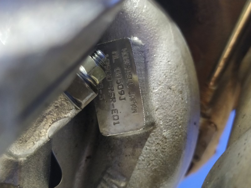 Recambio de despiece motor para honda civic berlina 5 (fk) 2.2 ctdi referencia OEM IAM N22A2  