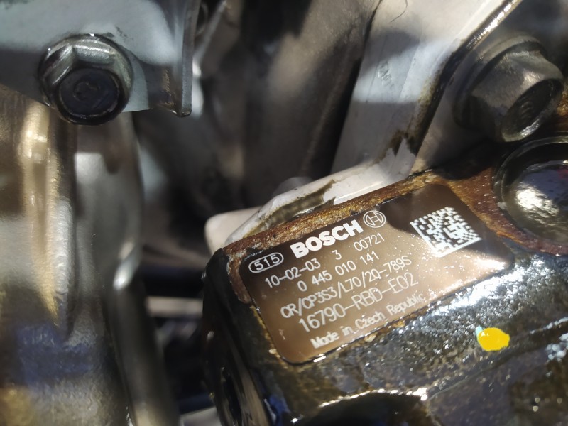 Recambio de despiece motor para honda civic berlina 5 (fk) 2.2 ctdi referencia OEM IAM N22A2  