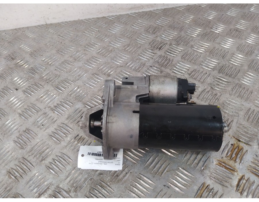 Recambio de motor arranque para opel insignia a (g09) 2.0 cdti (68) referencia OEM IAM 95520321 55572065 