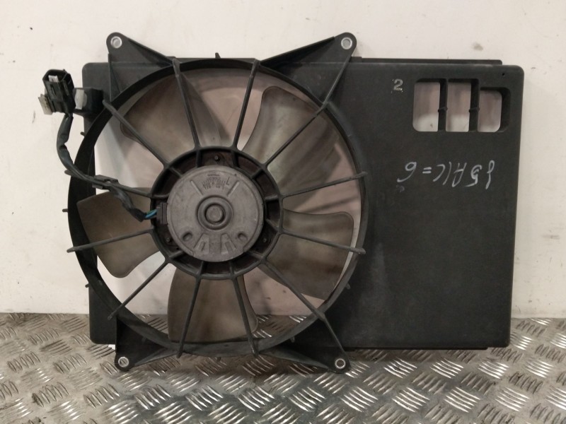 Recambio de electroventilador para suzuki swift iii (mz, ez) 1.3 ddis (rs 413d) referencia OEM IAM 1712062J50000  