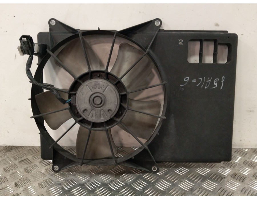 Recambio de electroventilador para suzuki swift iii (mz, ez) 1.3 ddis (rs 413d) referencia OEM IAM 1712062J50000  