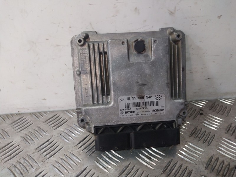 Recambio de centralita motor uce para opel insignia a (g09) 2.0 cdti (68) referencia OEM IAM 55595540  
