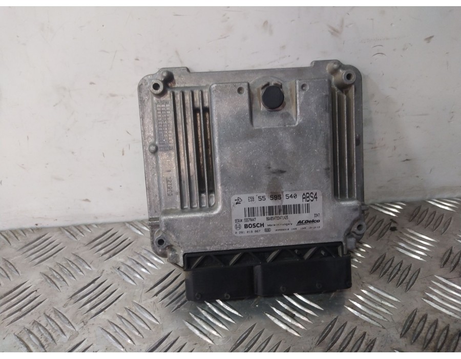 Recambio de centralita motor uce para opel insignia a (g09) 2.0 cdti (68) referencia OEM IAM 55595540  