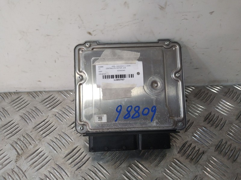 Recambio de centralita motor uce para opel insignia a (g09) 2.0 cdti (68) referencia OEM IAM 55595540  