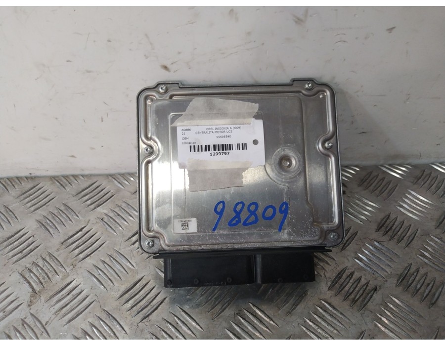 Recambio de centralita motor uce para opel insignia a (g09) 2.0 cdti (68) referencia OEM IAM 55595540  