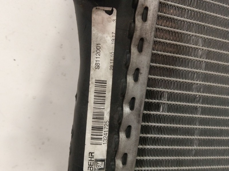 Recambio de radiador agua para opel insignia a (g09) 2.0 cdti (68) referencia OEM IAM 13241725  