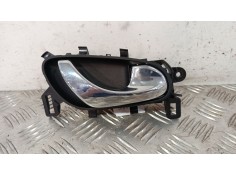 Recambio de maneta interior trasera derecha para nissan qashqai ii (j11, j11_) 1.2 dig-t referencia OEM IAM 806704EA1A  