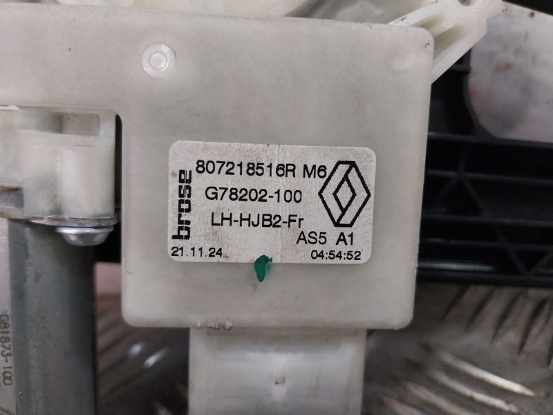 Recambio de elevalunas delantero izquierdo para renault captur ii (hf_) tce 160 (hfn1) referencia OEM IAM 807215326R  