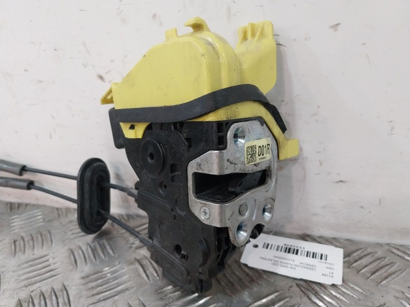 Recambio de cerradura puerta delantera derecha para kia niro (de) 1.6 gdi hybrid referencia OEM IAM 81320G5040 81320G5010L 
