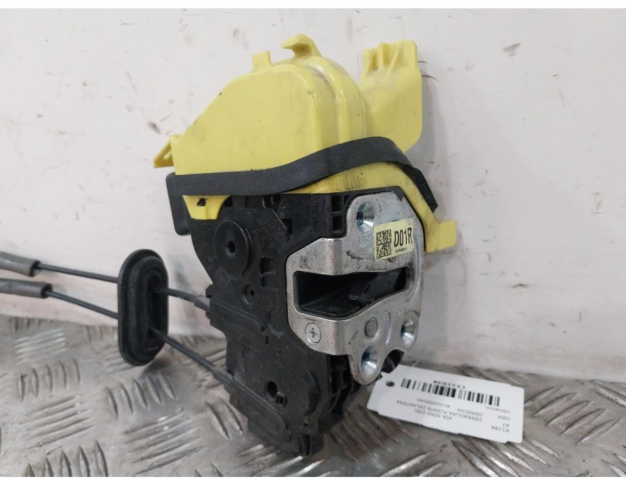 Recambio de cerradura puerta delantera derecha para kia niro (de) 1.6 gdi hybrid referencia OEM IAM 81320G5040 81320G5010L 