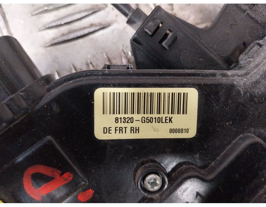 Recambio de cerradura puerta delantera derecha para kia niro (de) 1.6 gdi hybrid referencia OEM IAM 81320G5040 81320G5010L 