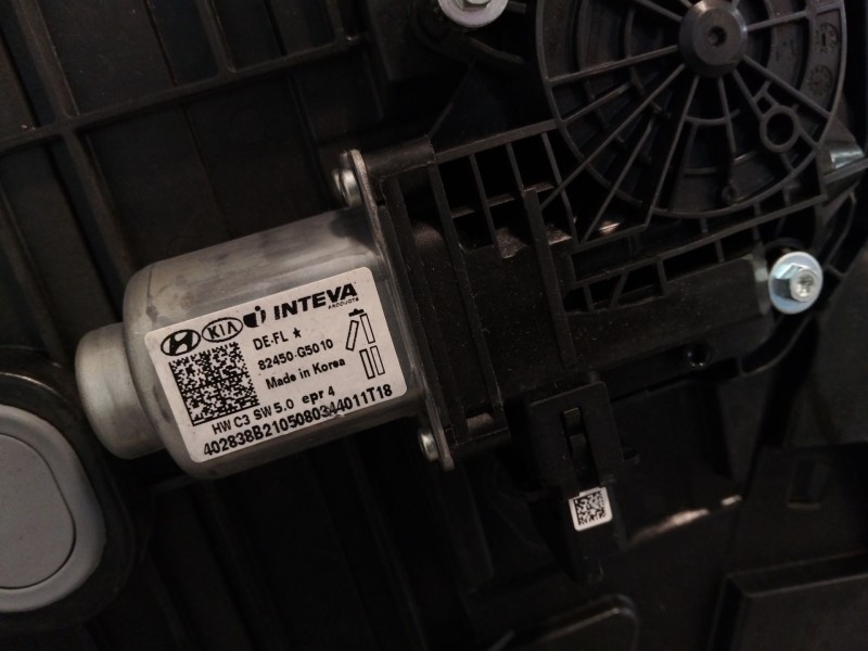 Recambio de elevalunas delantero izquierdo para kia niro (de) 1.6 gdi hybrid referencia OEM IAM 82471G5010  