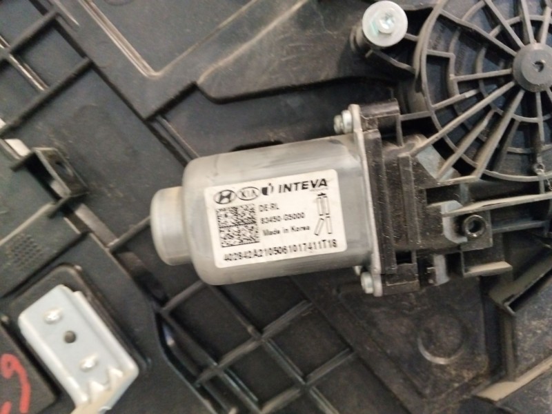 Recambio de elevalunas trasero izquierdo para kia niro (de) 1.6 gdi hybrid referencia OEM IAM 83471G5000  