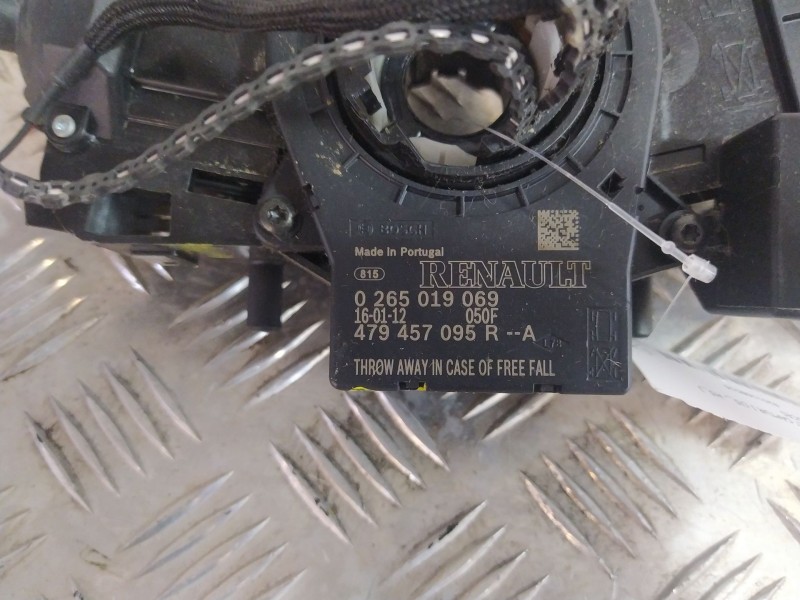Recambio de mando luces para renault captur i (j5_, h5_) 1.5 dci 90 referencia OEM IAM 8201168016 0265019069 
