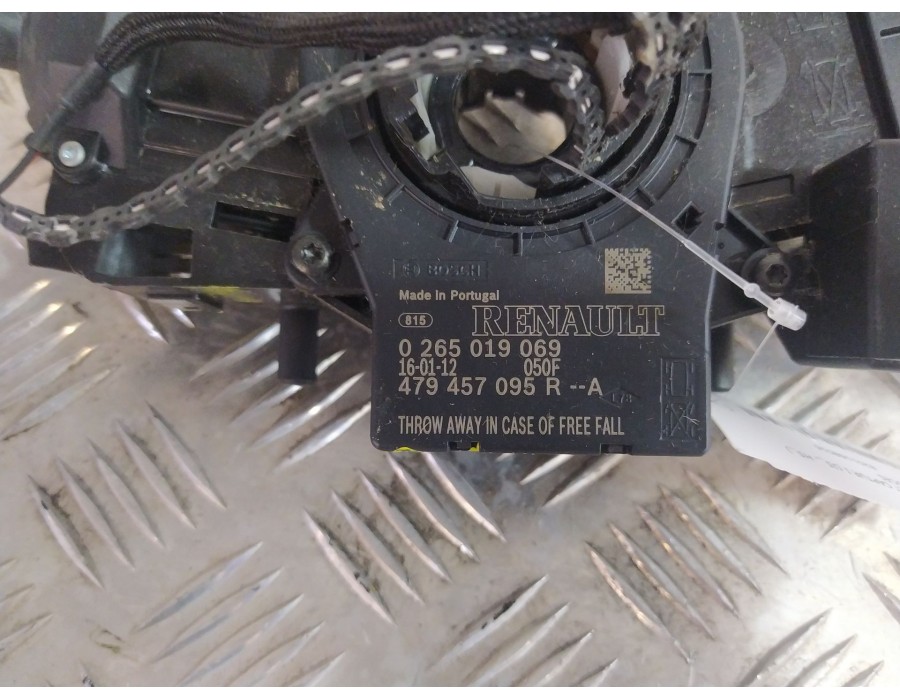 Recambio de mando luces para renault captur i (j5_, h5_) 1.5 dci 90 referencia OEM IAM 8201168016 0265019069 