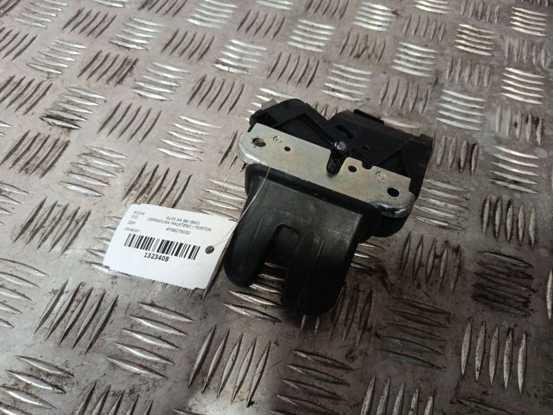 Recambio de cerradura maletero / porton para audi a4 b8 (8k2) 2.7 tdi referencia OEM IAM 4F5827505D  